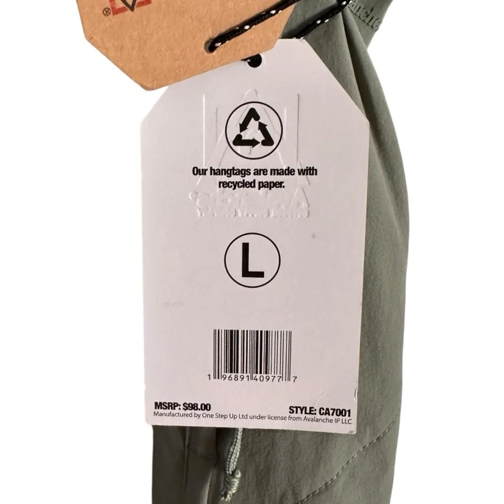 Avalanche Women’s Joggers Sage Green Size L NWT